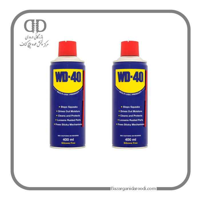 اسپری تمیزکننده WD-40